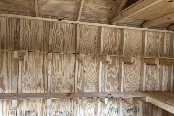 Options 08 - Shelving, Work Bench